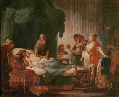 Antiochus and Stratonice by Angelica Kauffmann